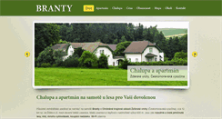 Desktop Screenshot of branty.cz