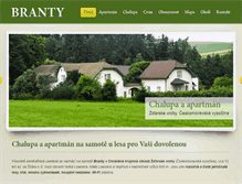 Tablet Screenshot of branty.cz